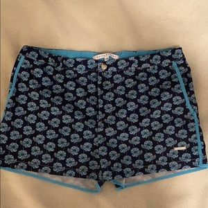 Parke & Ronen Floral Swim Trunks - Size 33